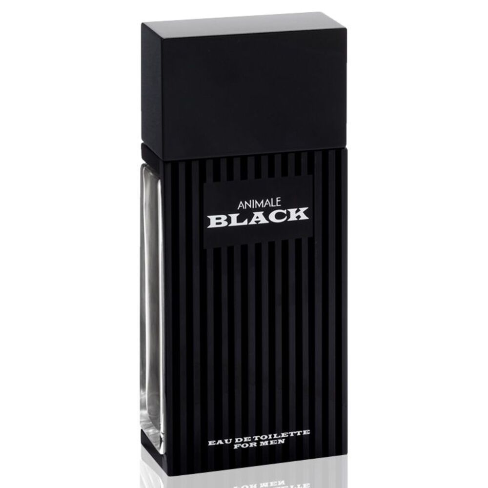 Animale Black for Men 3.4 oz / 100ml Eau de Toilette Spray New Rare Discontinued